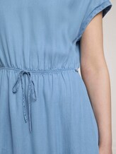 Mini Jeanskleid mit TENCEL™ Lyocell - Frauen - light stone bright blue denim Mini Jeanskleid mit TENCEL™ Lyocell - Frauen - light stone bright blue denim - 9 - TOM TAILOR Denim