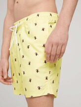 gemusterte Swim Shorts - Männer - yellow tucan print gemusterte Swim Shorts - Männer - yellow tucan print - 9 - TOM TAILOR Denim
