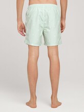 gemusterte Swim Shorts - Männer - mint white summer palm print gemusterte Swim Shorts - Männer - mint white summer palm print - 2 - TOM TAILOR Denim