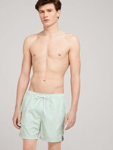 gemusterte Swim Shorts - Männer - mint white summer palm print gemusterte Swim Shorts - Männer - mint white summer palm print - 5 - TOM TAILOR Denim