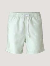 gemusterte Swim Shorts - Männer - mint white summer palm print gemusterte Swim Shorts - Männer - mint white summer palm print - 7 - TOM TAILOR Denim