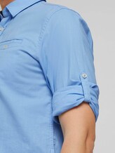 Hemd mit Brusttasche - Männer - Soft Charming Blue Hemd mit Brusttasche - Männer - Soft Charming Blue - 9 - TOM TAILOR