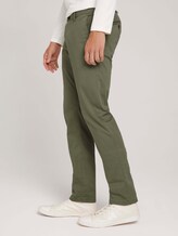 Tavis Slim Satin Hose mit Bio-Baumwolle - Männer - Oak Leaf Green Tavis Slim Satin Hose mit Bio-Baumwolle - Männer - Oak Leaf Green - 11 - TOM TAILOR