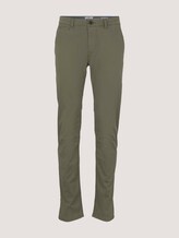 Tavis Slim Satin Hose mit Bio-Baumwolle - Männer - Oak Leaf Green Tavis Slim Satin Hose mit Bio-Baumwolle - Männer - Oak Leaf Green - 7 - TOM TAILOR