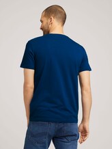 Logo Print T-Shirt - Männer - after dark blue Logo Print T-Shirt - Männer - after dark blue - 2 - TOM TAILOR