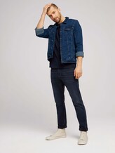Basic T-Shirt - Männer - Dark Blue Basic T-Shirt - Männer - Dark Blue - 3 - TOM TAILOR