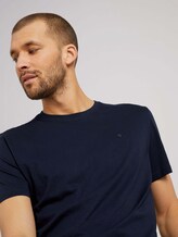 Basic T-Shirt - Männer - Dark Blue Basic T-Shirt - Männer - Dark Blue - 9 - TOM TAILOR