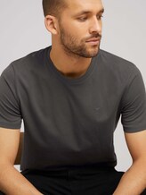 Basic T-Shirt - Männer - Tarmac Grey Basic T-Shirt - Männer - Tarmac Grey - 9 - TOM TAILOR