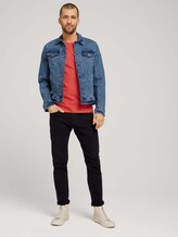 Basic T-Shirt - Männer - Plain Red Basic T-Shirt - Männer - Plain Red - 3 - TOM TAILOR