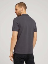 Poloshirt met logo - Mannen - Tarmac Grey Poloshirt met logo - Mannen - Tarmac Grey - 2 - TOM TAILOR
