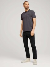 Poloshirt met logo - Mannen - Tarmac Grey Poloshirt met logo - Mannen - Tarmac Grey - 3 - TOM TAILOR