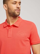 Poloshirt mit Logo - Männer - Plain Red Poloshirt mit Logo - Männer - Plain Red - 9 - TOM TAILOR
