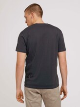 T-Shirt mit Print - Männer - Tarmac Grey T-Shirt mit Print - Männer - Tarmac Grey - 2 - TOM TAILOR