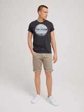 T-Shirt mit Print - Männer - Tarmac Grey T-Shirt mit Print - Männer - Tarmac Grey - 3 - TOM TAILOR