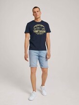 T-Shirt mit Print - Männer - Dark Blue T-Shirt mit Print - Männer - Dark Blue - 3 - TOM TAILOR
