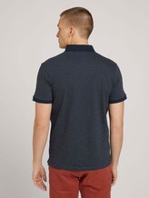 gestreiftes Poloshirt - Männer - anthra navy fine stripe gestreiftes Poloshirt - Männer - anthra navy fine stripe - 2 - TOM TAILOR