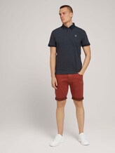 gestreiftes Poloshirt - Männer - anthra navy fine stripe gestreiftes Poloshirt - Männer - anthra navy fine stripe - 3 - TOM TAILOR