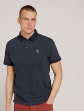 gestreiftes Poloshirt - Männer - anthra navy fine stripe gestreiftes Poloshirt - Männer - anthra navy fine stripe - 5 - TOM TAILOR