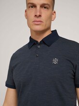 gestreiftes Poloshirt - Männer - anthra navy fine stripe gestreiftes Poloshirt - Männer - anthra navy fine stripe - 9 - TOM TAILOR
