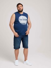 Print Tanktop mit Bio-Baumwolle - Männer - after dark blue Print Tanktop mit Bio-Baumwolle - Männer - after dark blue - 3 - Men Plus