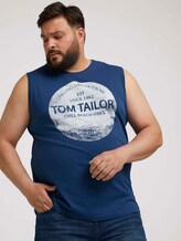 Print Tanktop mit Bio-Baumwolle - Männer - after dark blue Print Tanktop mit Bio-Baumwolle - Männer - after dark blue - 5 - Men Plus