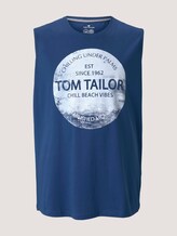 Print Tanktop mit Bio-Baumwolle - Männer - after dark blue Print Tanktop mit Bio-Baumwolle - Männer - after dark blue - 7 - Men Plus