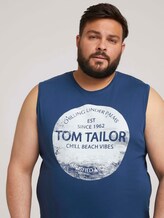 Print Tanktop mit Bio-Baumwolle - Männer - after dark blue Print Tanktop mit Bio-Baumwolle - Männer - after dark blue - 9 - Men Plus
