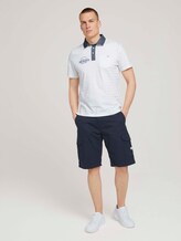 striped polo shirt - Men - Off White striped polo shirt - Men - Off White - 3 - TOM TAILOR