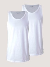 Tanktop im Doppelpack - Männer - White Tanktop im Doppelpack - Männer - White - 7 - TOM TAILOR Denim