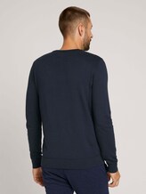 strukturierter Pullover - Männer - Sky Captain Blue strukturierter Pullover - Männer - Sky Captain Blue - 2 - TOM TAILOR