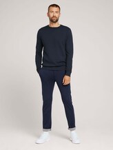 strukturierter Pullover - Männer - Sky Captain Blue strukturierter Pullover - Männer - Sky Captain Blue - 3 - TOM TAILOR