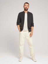 gestructureerde jas - Mannen - Black Grey Melange gestructureerde jas - Mannen - Black Grey Melange - 3 - TOM TAILOR