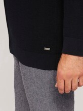 strukturierte Jacke - Männer - Black strukturierte Jacke - Männer - Black - 10 - TOM TAILOR