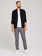 strukturierte Jacke - Männer - Black strukturierte Jacke - Männer - Black - 3 - TOM TAILOR