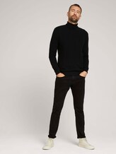 Strukturierter Rollkragenpullover - Männer - Black Strukturierter Rollkragenpullover - Männer - Black - 3 - TOM TAILOR