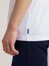 gestreiftes T-Shirt - Männer - Normal Red gestreiftes T-Shirt - Männer - Normal Red - 9 - TOM TAILOR Denim