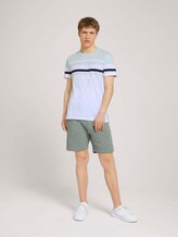 gestreiftes T-Shirt - Männer - smooth green gestreiftes T-Shirt - Männer - smooth green - 3 - TOM TAILOR Denim