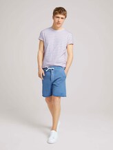 Bermuda Sweatshorts - Männer - Leasure Blue Bermuda Sweatshorts - Männer - Leasure Blue - 3 - TOM TAILOR Denim