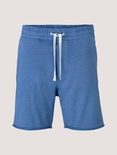 Bermuda Sweatshorts - Männer - Leasure Blue Bermuda Sweatshorts - Männer - Leasure Blue - 7 - TOM TAILOR Denim