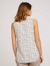 gemusterte Bluse - Frauen - creme leo dot print gemusterte Bluse - Frauen - creme leo dot print - 2 - TOM TAILOR Denim