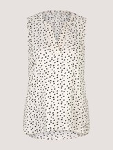 gemusterte Bluse - Frauen - creme leo dot print gemusterte Bluse - Frauen - creme leo dot print - 7 - TOM TAILOR Denim