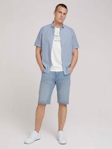 Tanktop mit Print - Männer - Off White Tanktop mit Print - Männer - Off White - 3 - TOM TAILOR