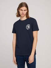 T-Shirt im Doppelpack - Männer - White T-Shirt im Doppelpack - Männer - White - 55 - TOM TAILOR Denim