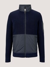 Jacke mit Stehkragen - Männer - Sky Captain Blue Jacke mit Stehkragen - Männer - Sky Captain Blue - 7 - TOM TAILOR