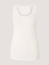 Basic Top - Frauen - Whisper White Basic Top - Frauen - Whisper White - 7 - TOM TAILOR