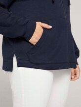 Curvy - basic sweatjack - Vrouwen - Sky Captain Blue Curvy - basic sweatjack - Vrouwen - Sky Captain Blue - 10 - My True Me