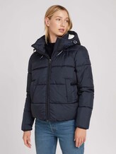 Pufferjacke mit recyceltem Polyester - Frauen - Sky Captain Blue Pufferjacke mit recyceltem Polyester - Frauen - Sky Captain Blue - 1 - TOM TAILOR Denim