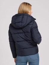 Pufferjacke mit recyceltem Polyester - Frauen - Sky Captain Blue Pufferjacke mit recyceltem Polyester - Frauen - Sky Captain Blue - 2 - TOM TAILOR Denim