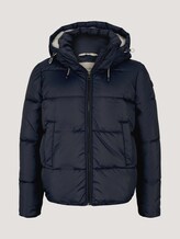 Pufferjacke mit recyceltem Polyester - Frauen - Sky Captain Blue Pufferjacke mit recyceltem Polyester - Frauen - Sky Captain Blue - 7 - TOM TAILOR Denim