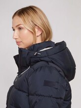 Pufferjacke mit recyceltem Polyester - Frauen - Sky Captain Blue Pufferjacke mit recyceltem Polyester - Frauen - Sky Captain Blue - 9 - TOM TAILOR Denim